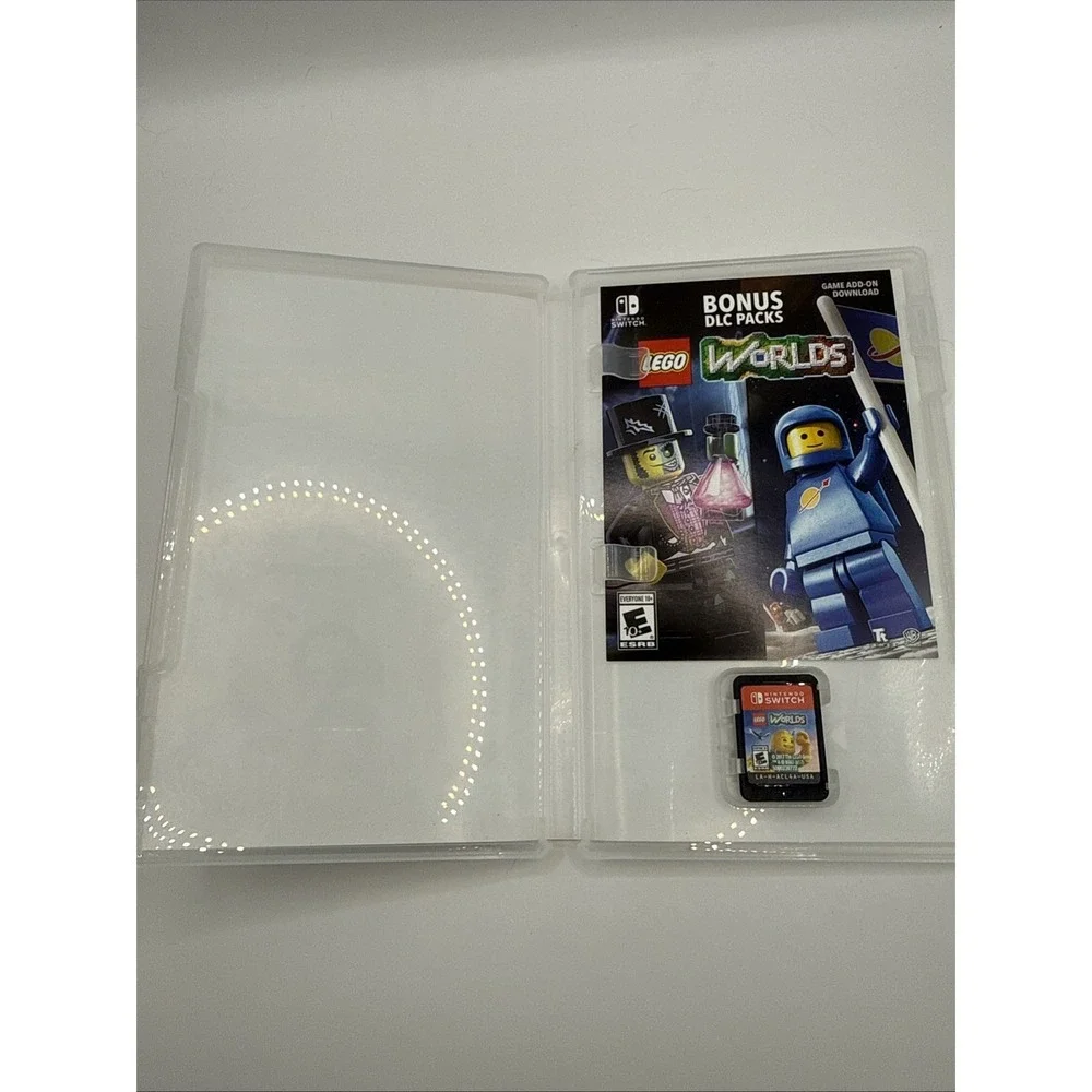 LEGO‎ Worlds - Nintendo Switch - Complete CIB Tested Excellent